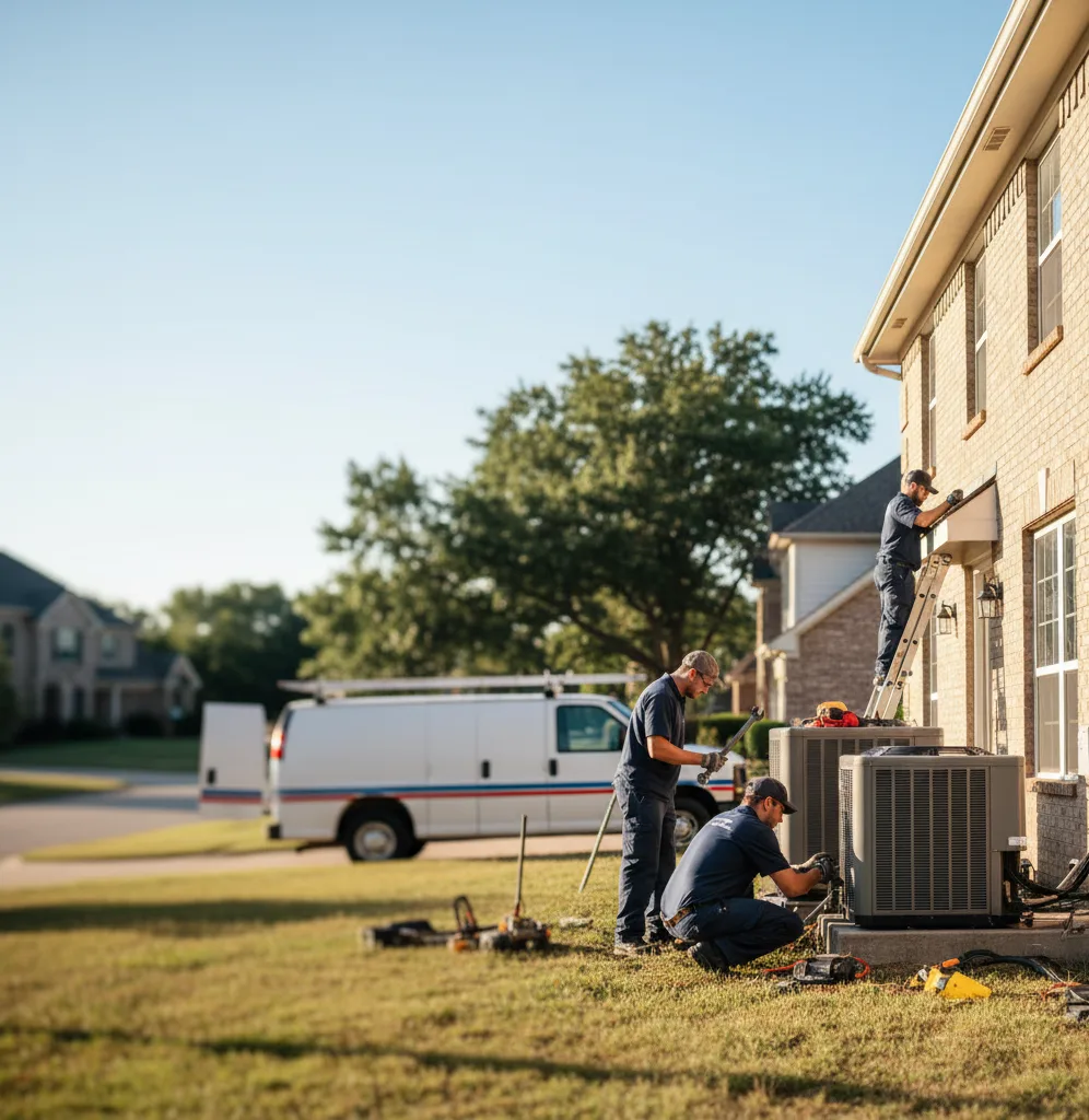 HVAC Repair in Hackensack